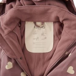 Douglas Lined Recycled Heart Printed Rain Coverall Lilac -Childrens Fashion Discount Store 1024x1024 1507
