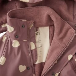 Douglas Lined Recycled Heart Printed Rain Coverall Lilac -Childrens Fashion Discount Store 1024x1024 1508