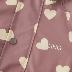 Douglas Lined Recycled Heart Printed Rain Coverall Lilac -Childrens Fashion Discount Store 1024x1024 1509