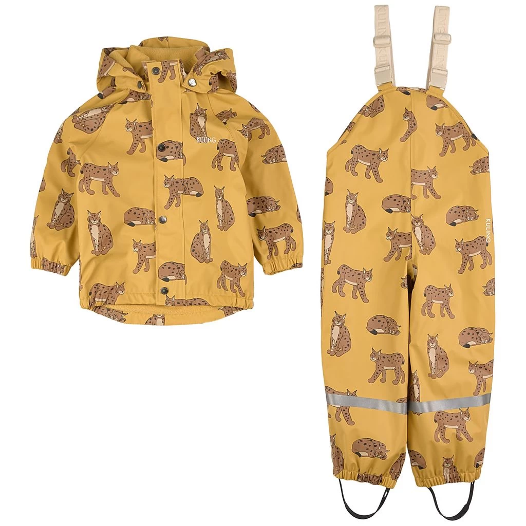 Muju Recycled Lined Rain Set Kleo 3 Muju Recycled Lined Rain Set Kleo