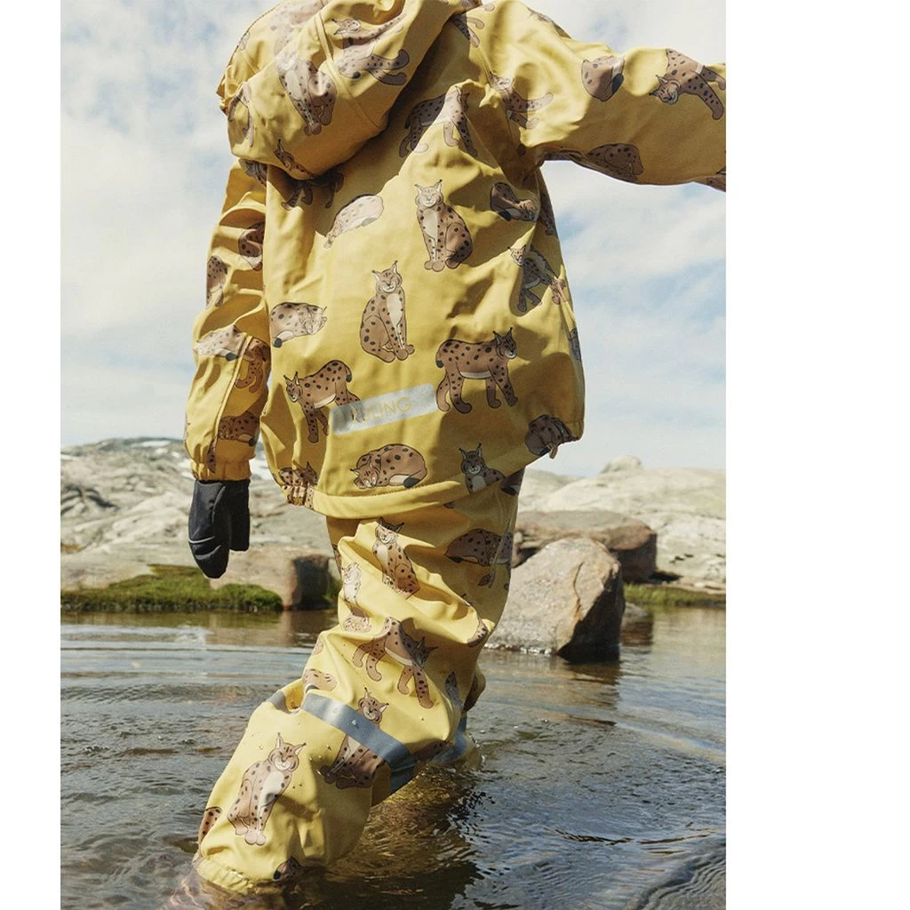 Muju Recycled Lined Rain Set Kleo 6 Muju Recycled Lined Rain Set Kleo - Image 4