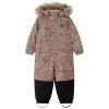 Chamonix Leopard Print Snowsuit Walnut -Childrens Fashion Discount Store 1024x1024 1532