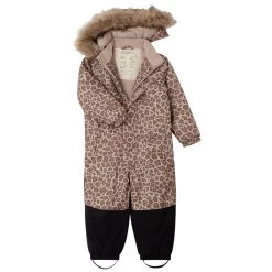 Chamonix Leopard Print Snowsuit Walnut -Childrens Fashion Discount Store 1024x1024 1534