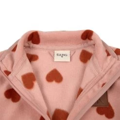 Northpole Recycled Heart Printed Fleece Jacket Woody Rose -Childrens Fashion Discount Store 1024x1024 154