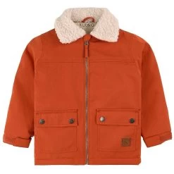 Vancouver Padded Shell Jacket Rust