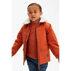 Vancouver Padded Shell Jacket Rust -Childrens Fashion Discount Store 1024x1024 1551