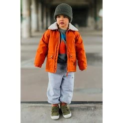 Vancouver Padded Shell Jacket Rust -Childrens Fashion Discount Store 1024x1024 1554