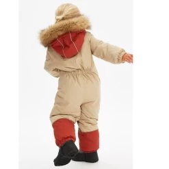 Val D'Isere Color-blocked Snowsuit Green/Sand -Childrens Fashion Discount Store 1024x1024 1559