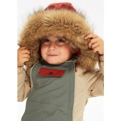 Val D'Isere Color-blocked Snowsuit Green/Sand -Childrens Fashion Discount Store 1024x1024 1560