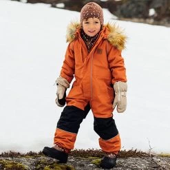 Abisko Snowsuit Rust -Childrens Fashion Discount Store 1024x1024 1636