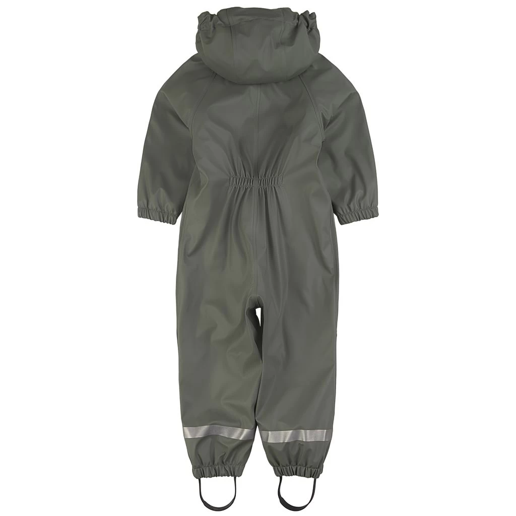 Douglas Lined Recycled Rain Coverall Green 5 Douglas Lined Recycled Rain Coverall Green - Image 3