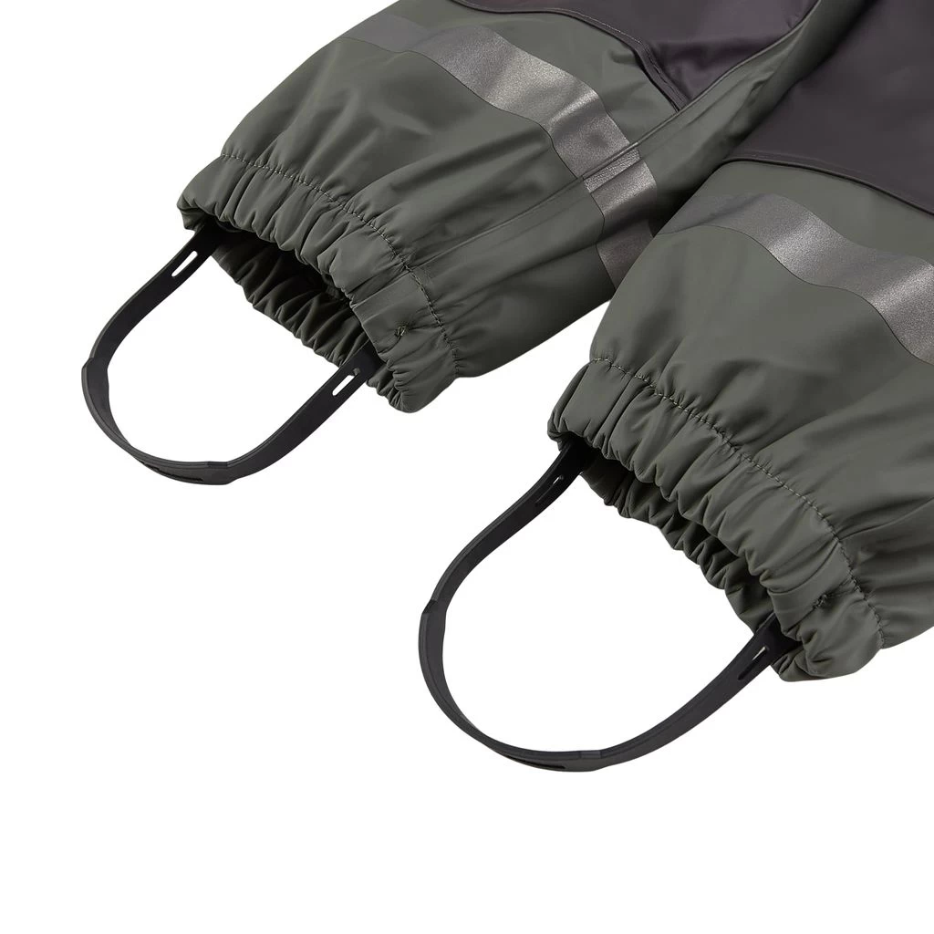 Douglas Lined Recycled Rain Coverall Green 6 Douglas Lined Recycled Rain Coverall Green - Image 4