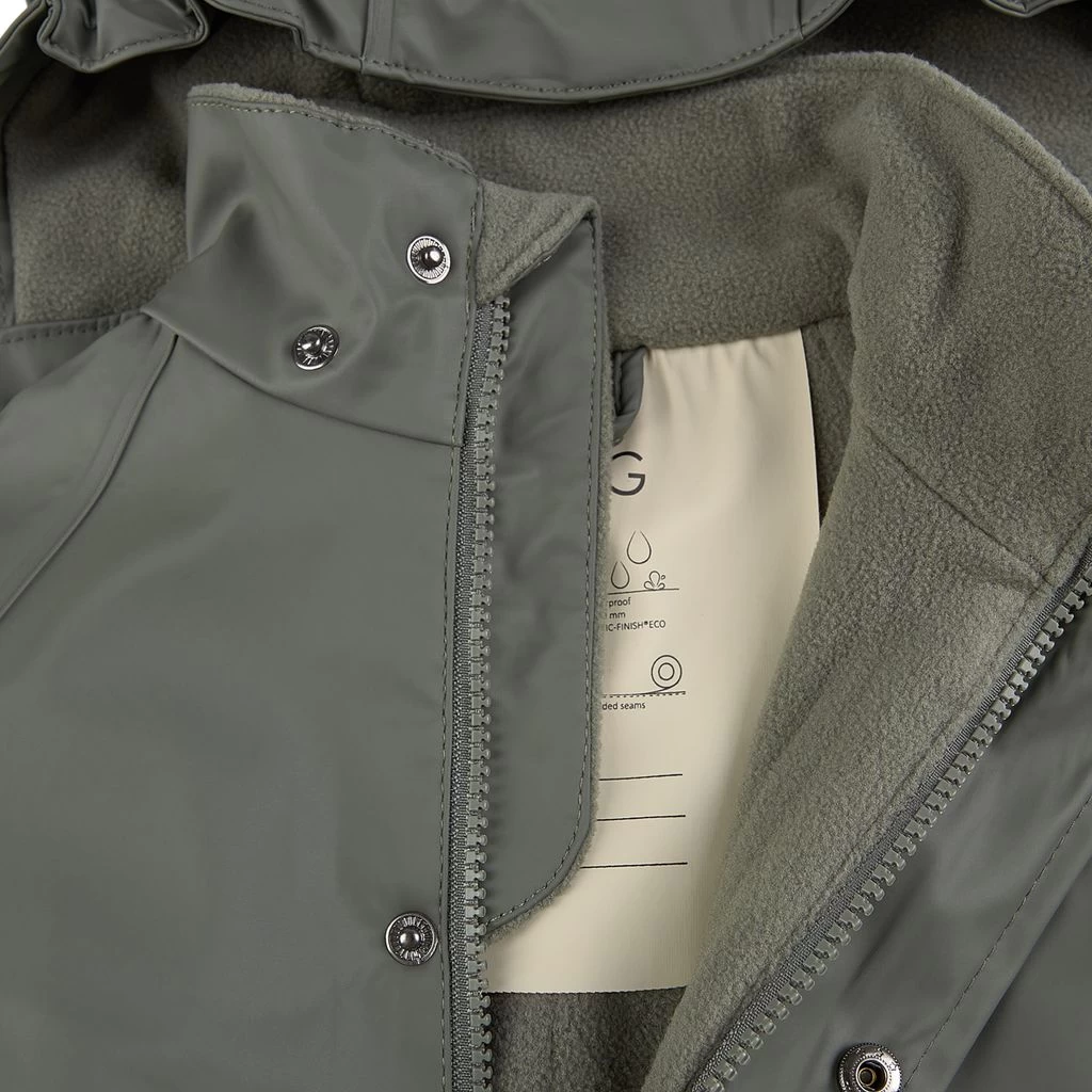 Douglas Lined Recycled Rain Coverall Green 8 Douglas Lined Recycled Rain Coverall Green - Image 6