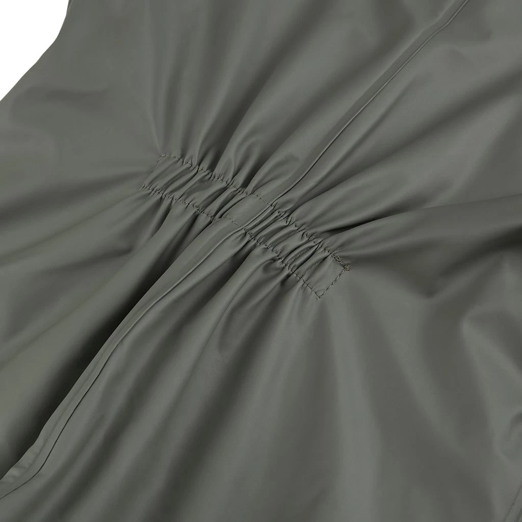 Douglas Lined Recycled Rain Coverall Green 9 Douglas Lined Recycled Rain Coverall Green - Image 7