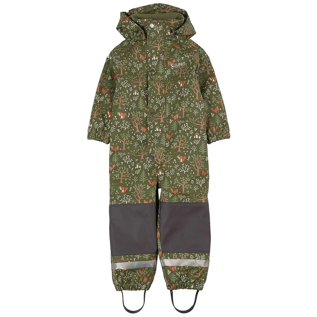 Douglas Recycled Lined Rain Coverall Acorn 3 Douglas Recycled Lined Rain Coverall Acorn