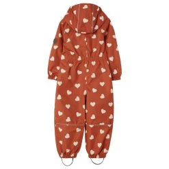 Milano Heart Printed Shell Coverall Ginger -Childrens Fashion Discount Store 1024x1024 1697