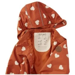 Milano Heart Printed Shell Coverall Ginger -Childrens Fashion Discount Store 1024x1024 1698