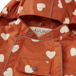 Milano Heart Printed Shell Coverall Ginger -Childrens Fashion Discount Store 1024x1024 1700