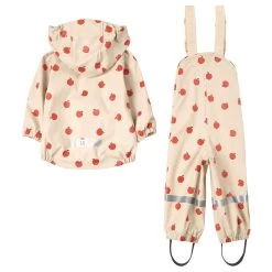 San Marino Recycled Rain Set Red Apple -Childrens Fashion Discount Store 1024x1024 1709
