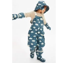 San Marino Recycled Rain Set Petrol Rain Clouds -Childrens Fashion Discount Store 1024x1024 1719