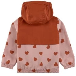Simrishamn Heart Printed Windbreaker Woody Rose -Childrens Fashion Discount Store 1024x1024 1745