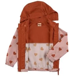 Simrishamn Heart Printed Windbreaker Woody Rose -Childrens Fashion Discount Store 1024x1024 1746
