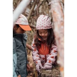 Simrishamn Heart Printed Windbreaker Woody Rose -Childrens Fashion Discount Store 1024x1024 1747