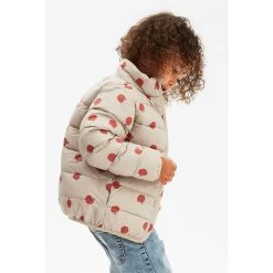 Idre Printed Jacket With Apples Sand -Childrens Fashion Discount Store 1024x1024 1752