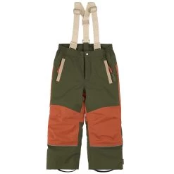 Valdez Ski Pants Moss/Rust/Sand