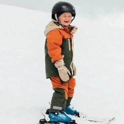 Valdez Ski Pants Moss/Rust/Sand -Childrens Fashion Discount Store 1024x1024 1790