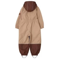 Milano Color-blocked Shell Coverall Navy/Dark Brown/Sand -Childrens Fashion Discount Store 1024x1024 1824