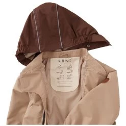 Milano Color-blocked Shell Coverall Navy/Dark Brown/Sand -Childrens Fashion Discount Store 1024x1024 1827