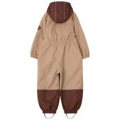 Milano Color-blocked Shell Coverall Navy/Dark Brown/Sand -Childrens Fashion Discount Store 1024x1024 1828