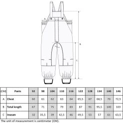 Whistler Ski Pants Always Black -Childrens Fashion Discount Store 1024x1024 1837