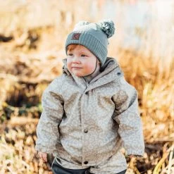 Douglas Lined Recycled Rain Coverall Sand Leo -Childrens Fashion Discount Store 1024x1024 1841