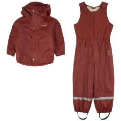 Ottawa Recycled Rain Set Burgundy