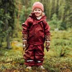 Ottawa Recycled Rain Set Burgundy -Childrens Fashion Discount Store 1024x1024 1870