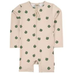 Paros One-piece Rashguard Swimsuit Apple