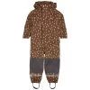 Douglas Recycled Lined Dotted Rain Coverall Brown -Childrens Fashion Discount Store 1024x1024 1883