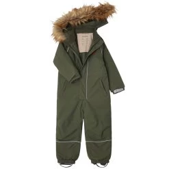 Abisko Snowsuit Dark Green -Childrens Fashion Discount Store 1024x1024 1904