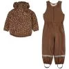 Ottawa Lined Recycled Dotted Rain Set Brown -Childrens Fashion Discount Store 1024x1024 1917