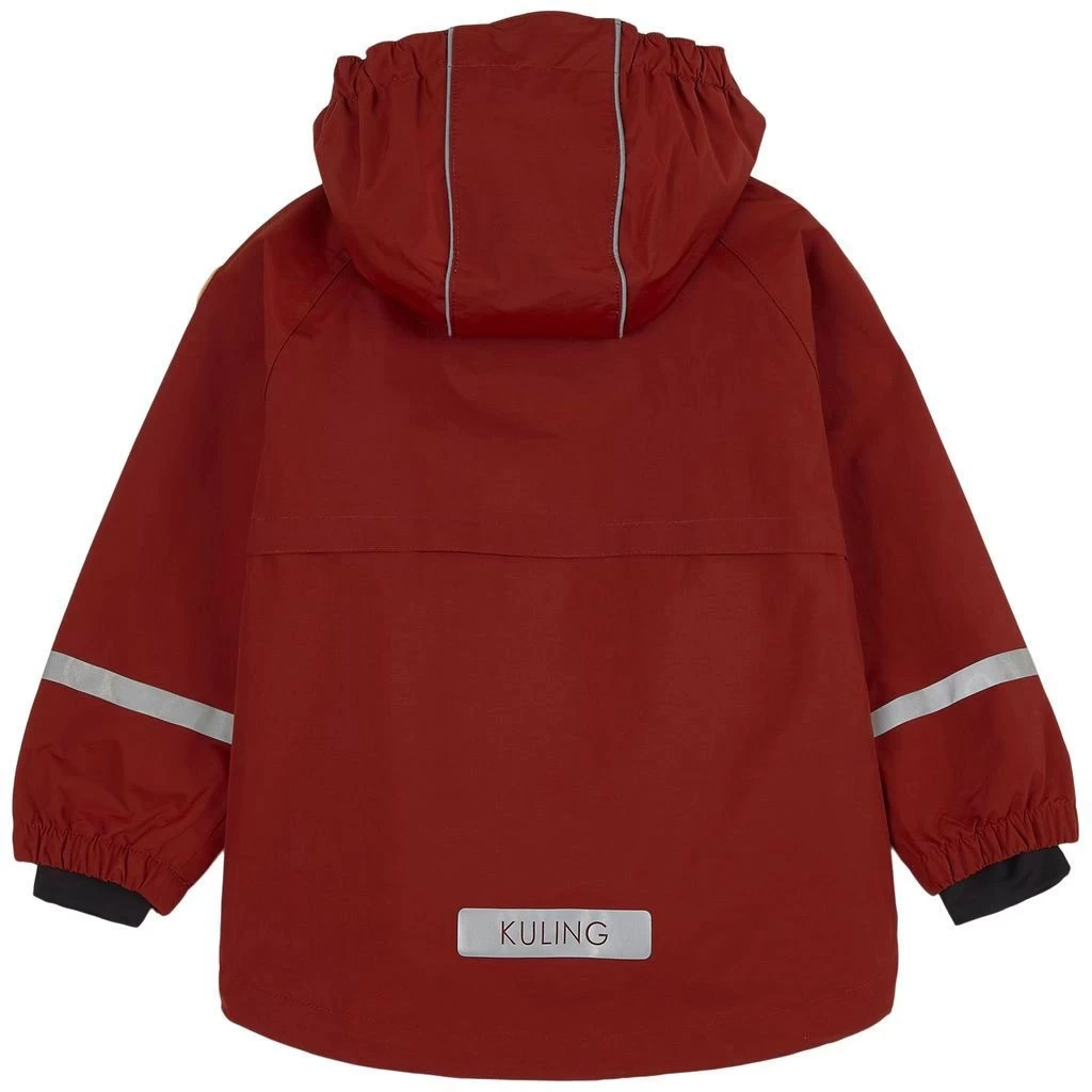 Trysil Shell Jacket Burgundy 8 Trysil Shell Jacket Burgundy - Image 6