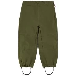 Gothenburg Softshell Pants Moss Green