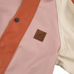 Edinburgh Color-blocked Recycled Rain Coverall Woody Rose/Rust -Childrens Fashion Discount Store 1024x1024 1955