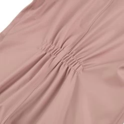 Edinburgh Color-blocked Recycled Rain Coverall Woody Rose/Rust -Childrens Fashion Discount Store 1024x1024 1956