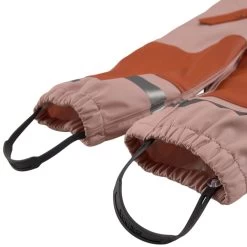 Edinburgh Color-blocked Recycled Rain Coverall Woody Rose/Rust -Childrens Fashion Discount Store 1024x1024 1957