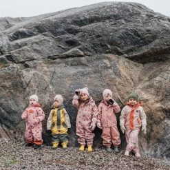 Edinburgh Floral Recycled Rain Jacket Desert Pink -Childrens Fashion Discount Store 1024x1024 1983