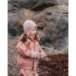 Edinburgh Floral Recycled Rain Jacket Desert Pink -Childrens Fashion Discount Store 1024x1024 1984