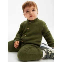 Wool Fleece Suit Moss Green -Childrens Fashion Discount Store 1024x1024 199
