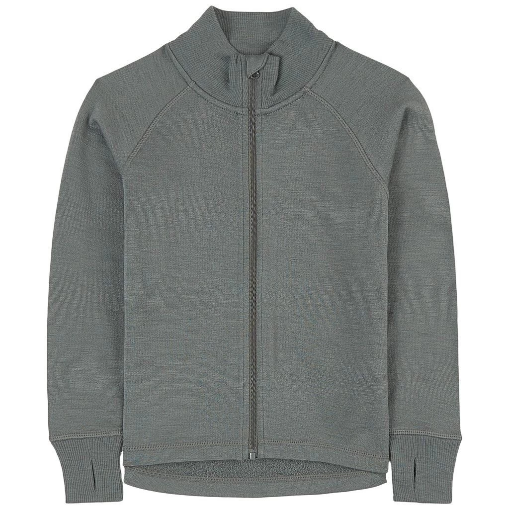 Zip Sweater Green 3 Zip Sweater Green